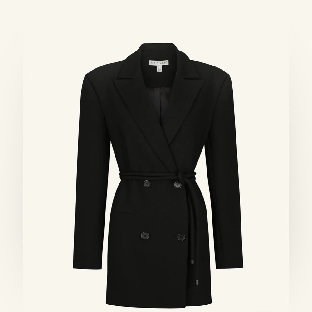 Shona Joy Blazer dress 2